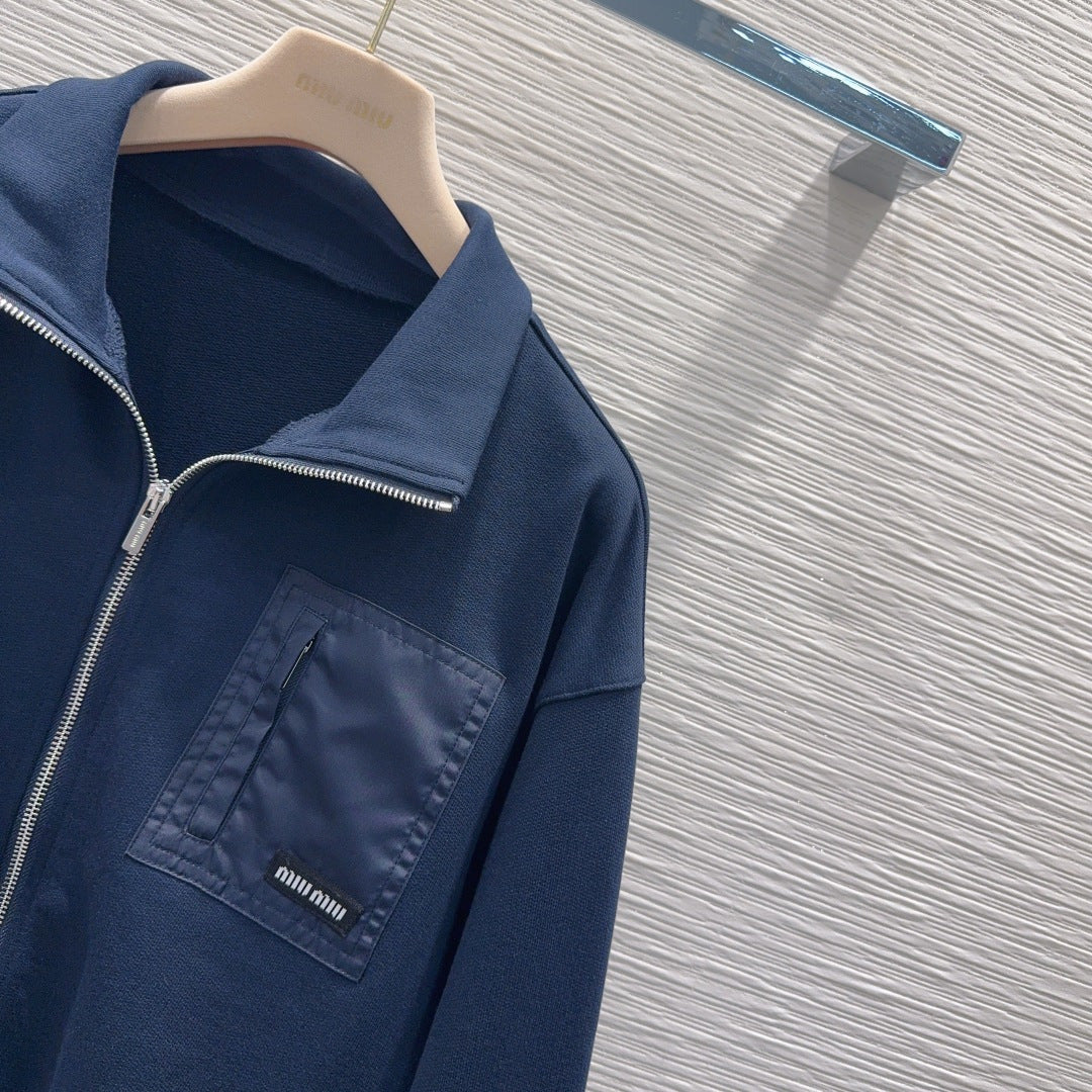 Miu**25fwf new blue suit