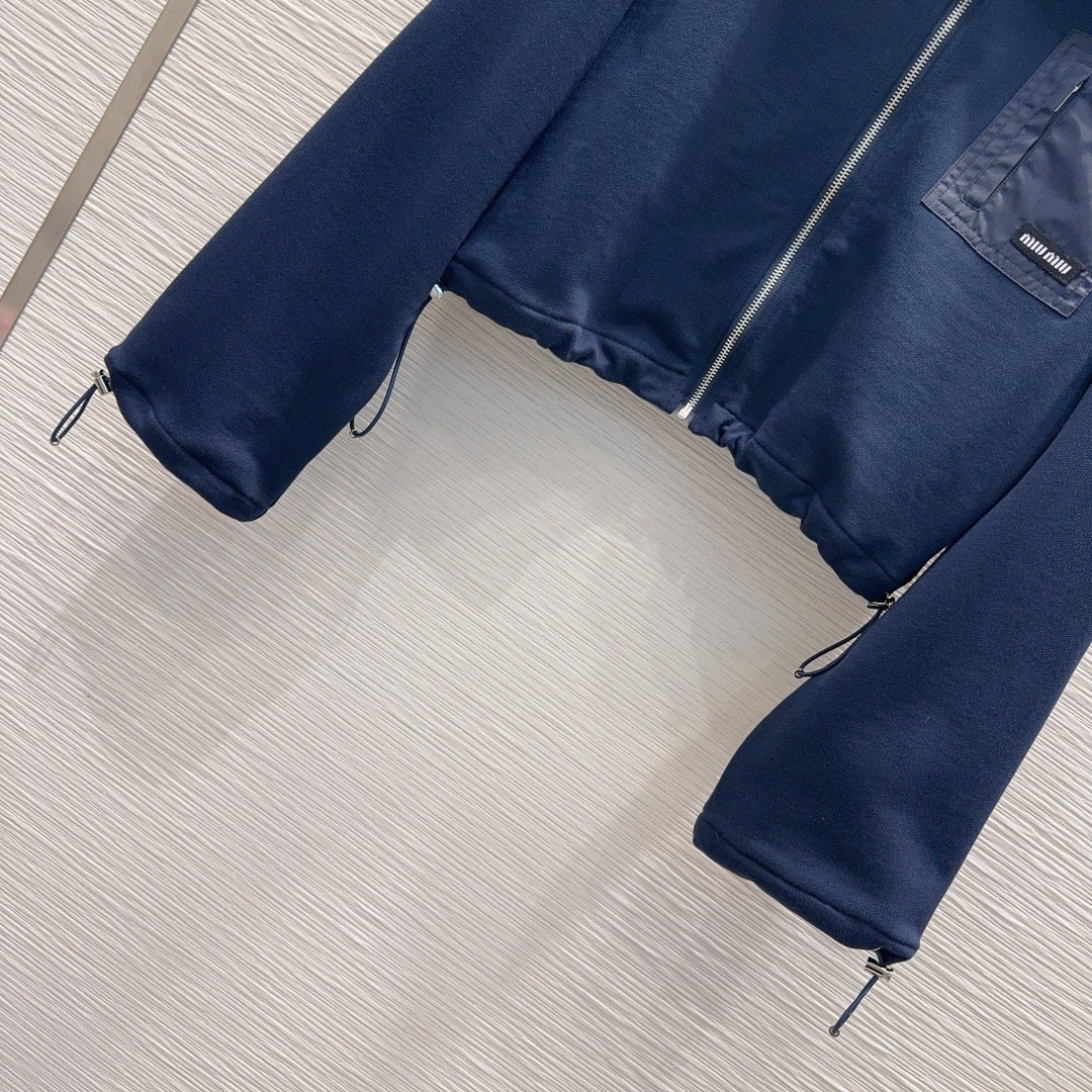 Miu**25fwf new blue suit