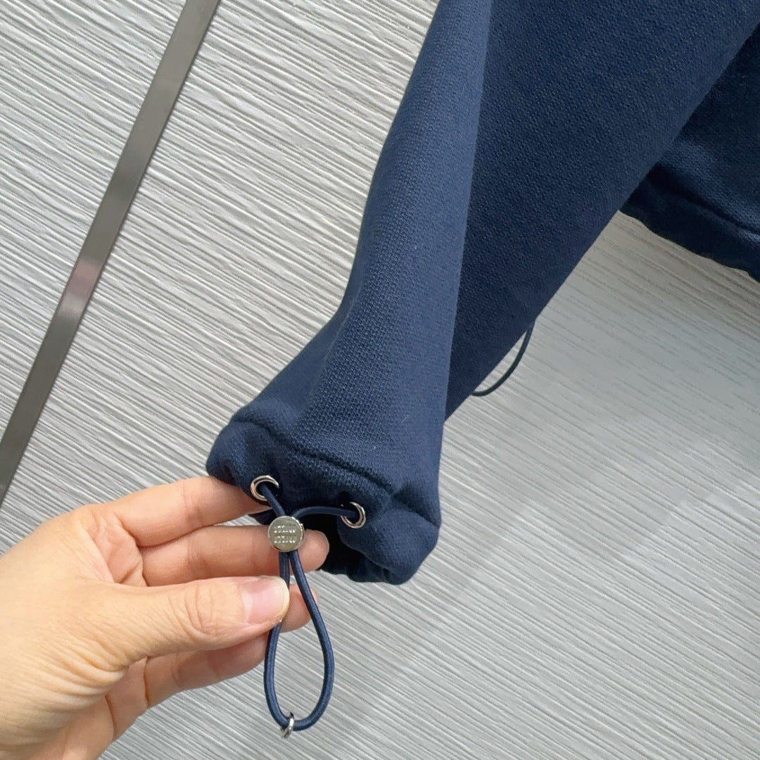 Miu**25fwf new blue suit