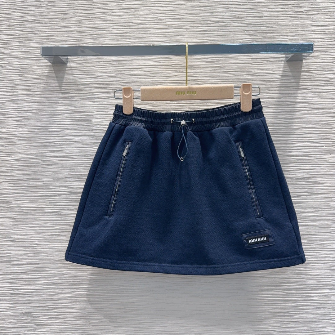 Miu**25fwf new blue suit