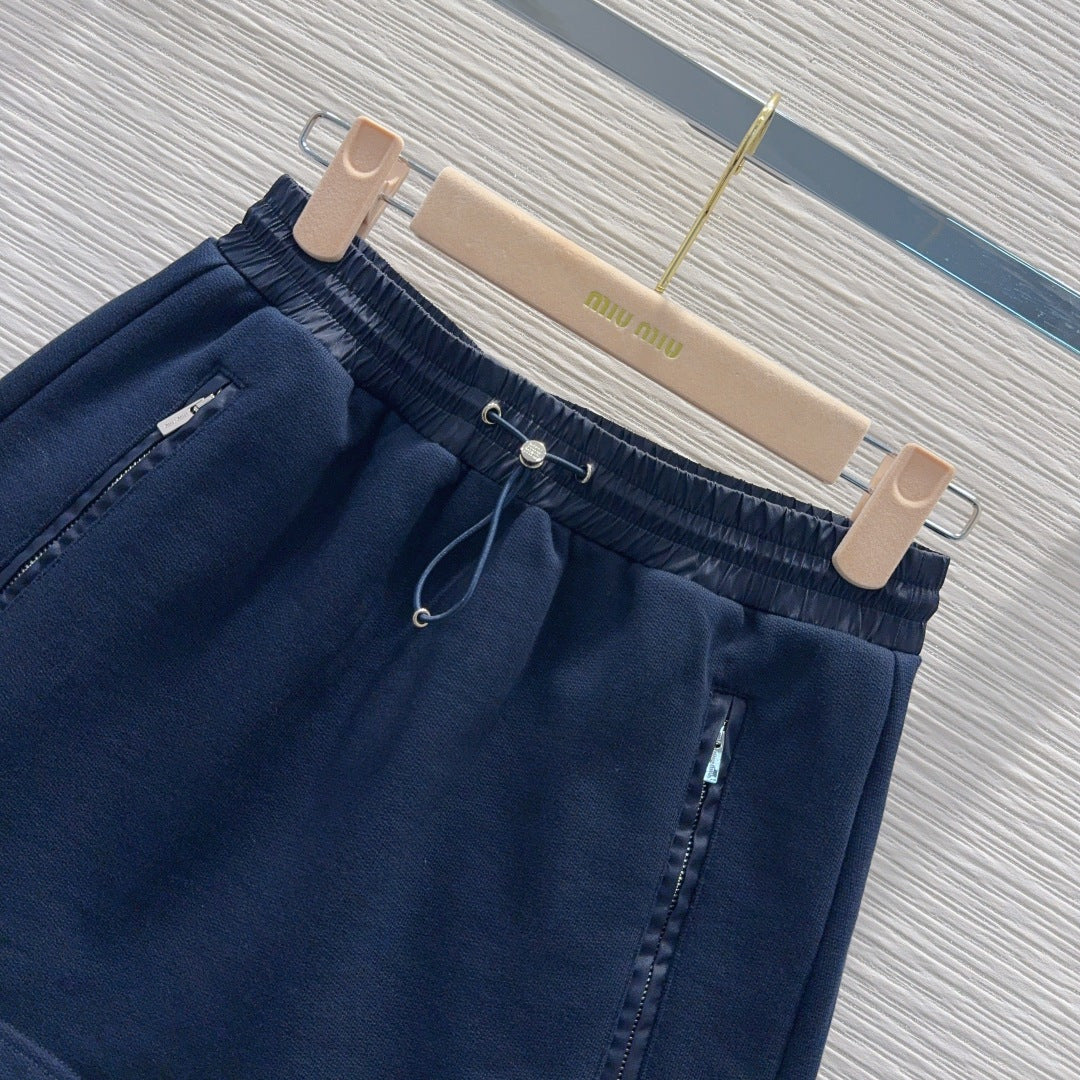 Miu**25fwf new blue suit