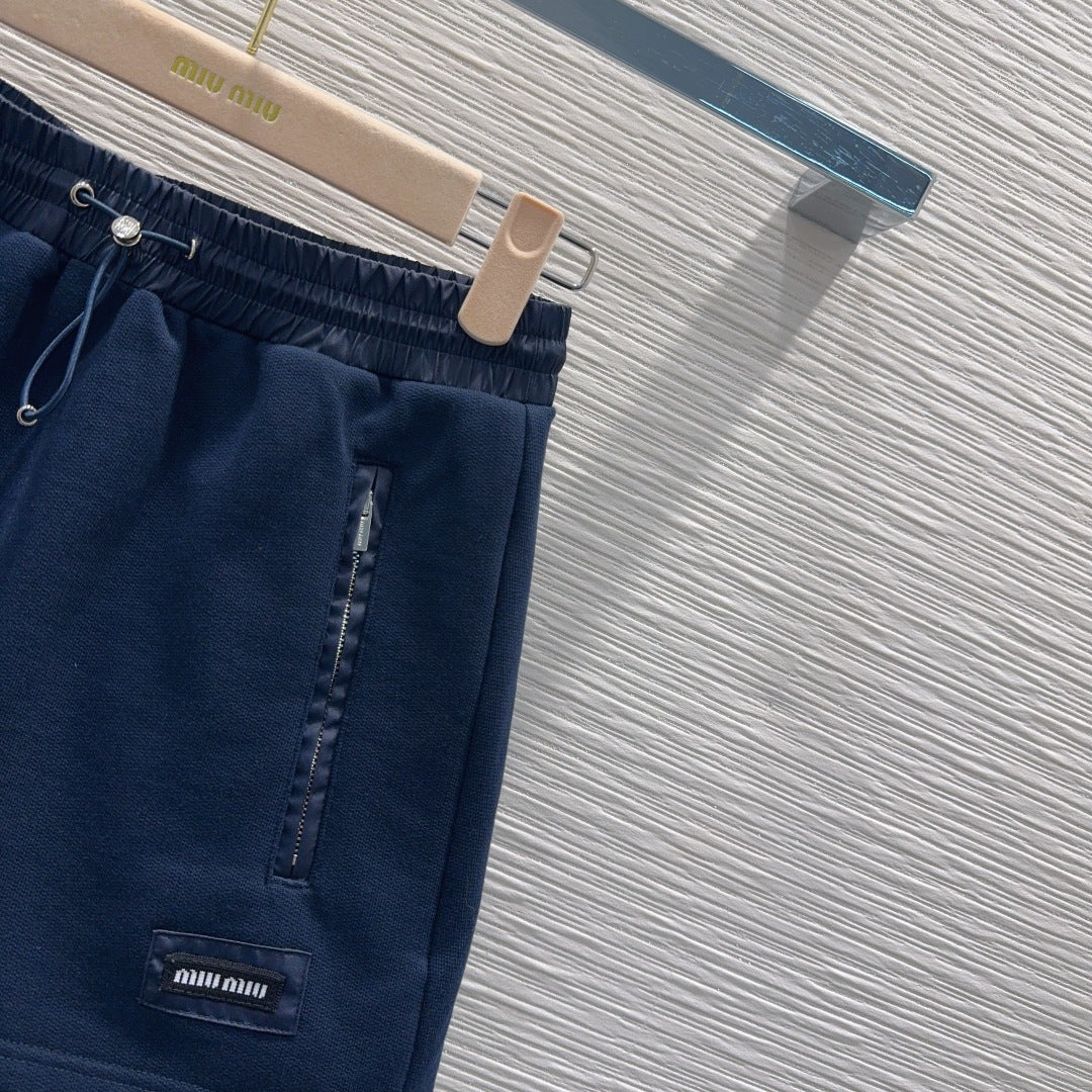 Miu**25fwf new blue suit