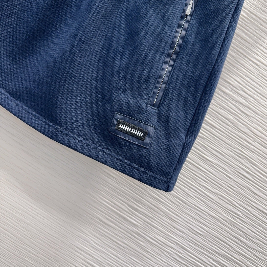 Miu**25fwf new blue suit