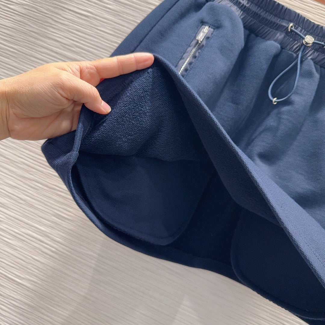 Miu**25fwf new blue suit