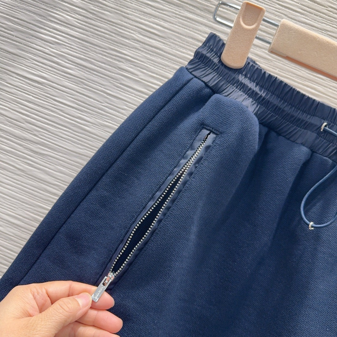 Miu**25fwf new blue suit