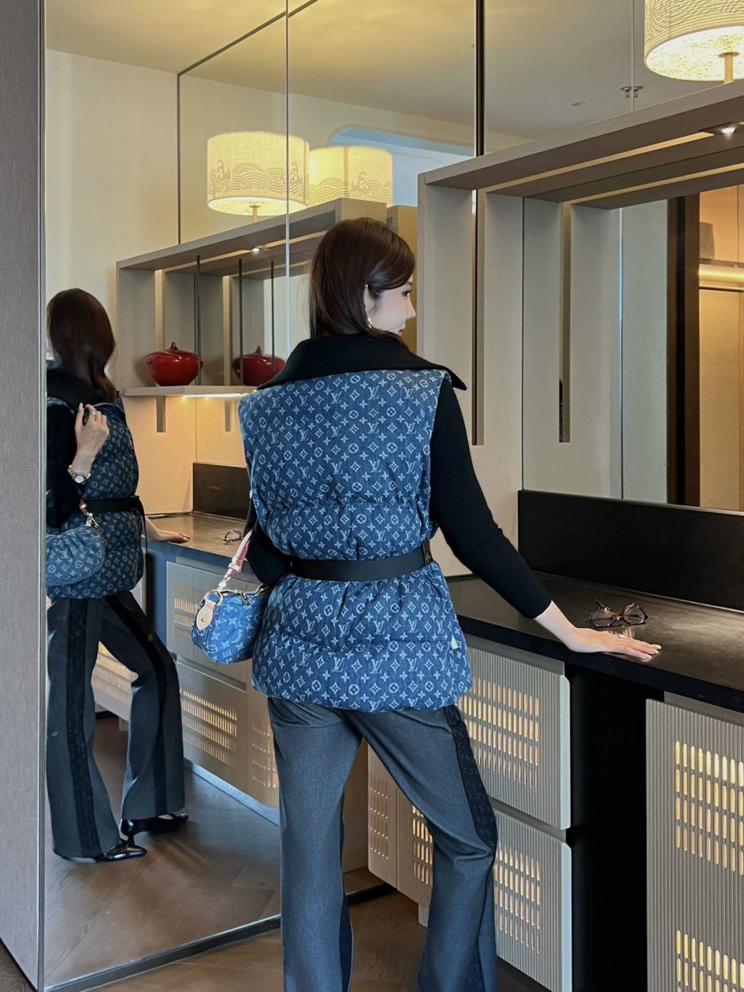 Lou**25fw new down jacket