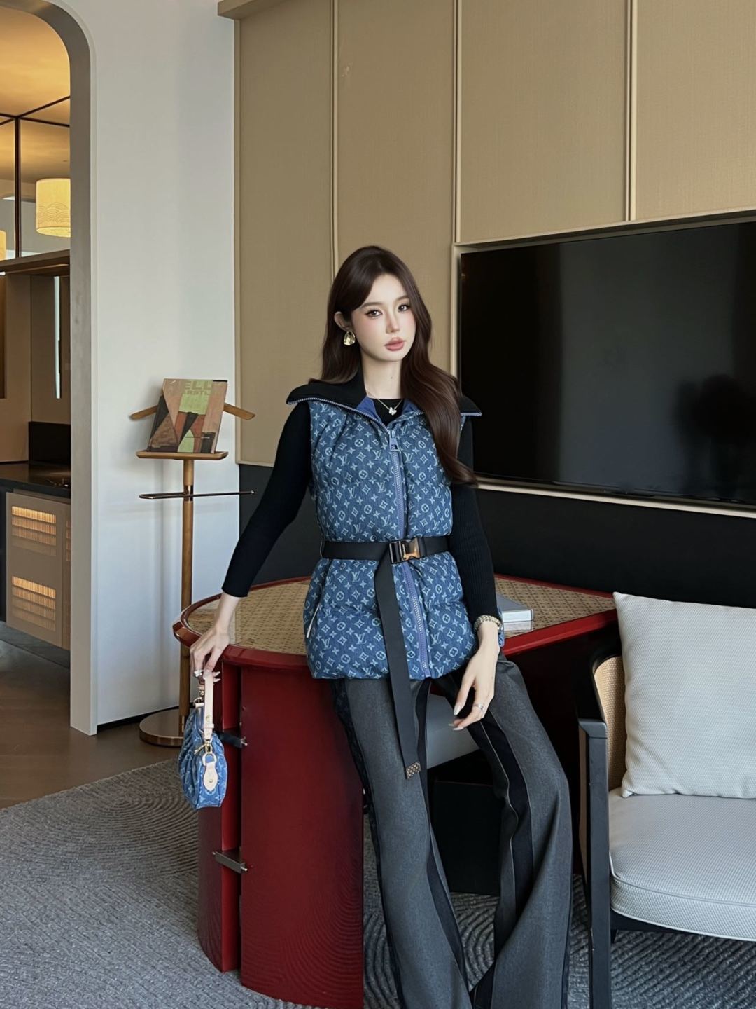 Lou**25fw new down jacket