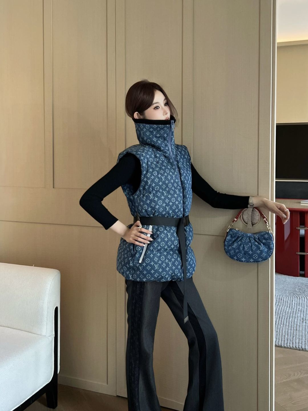 Lou**25fw new down jacket