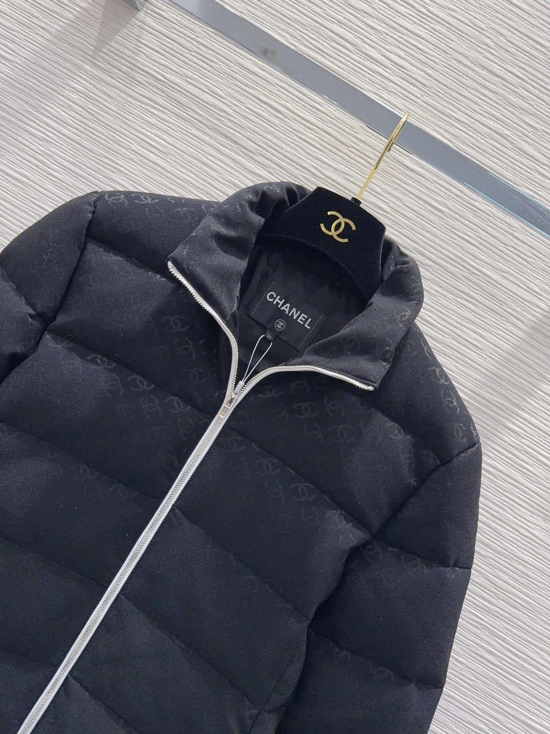 Cha**25fw new down jacket set