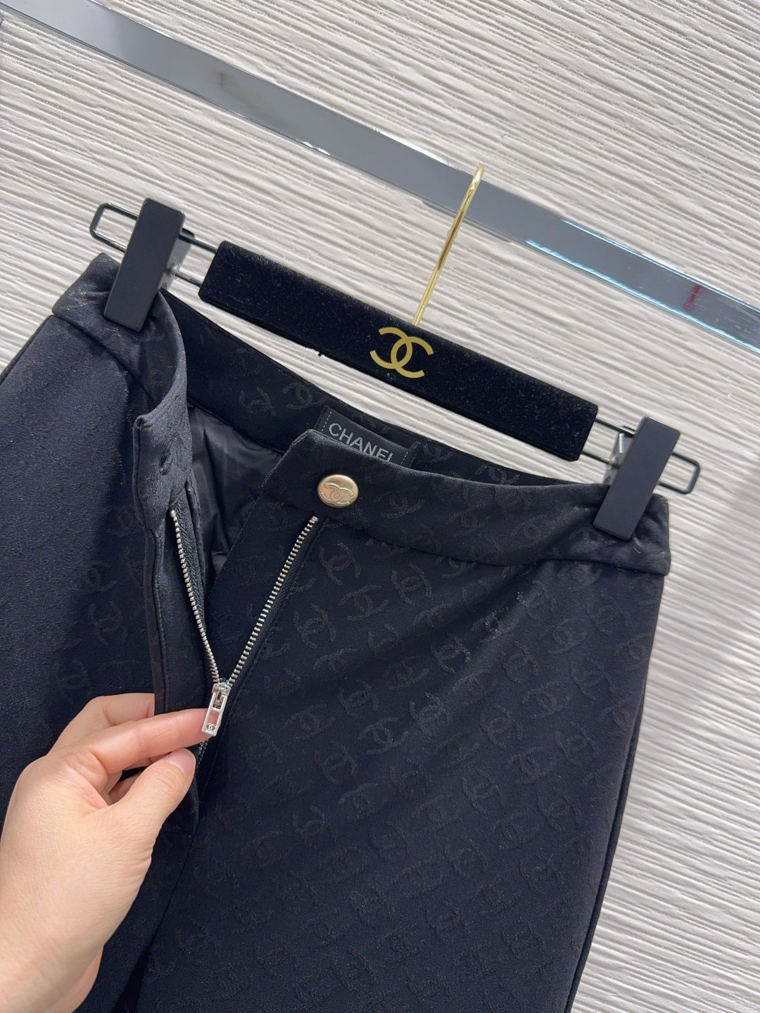 Cha**25fw new down jacket set