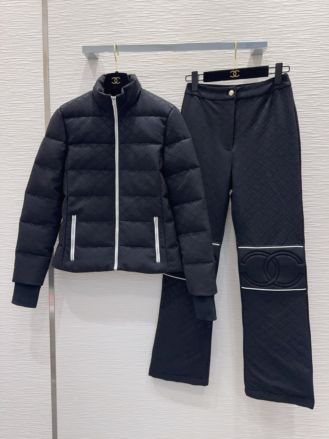 Cha**25fw new down jacket set
