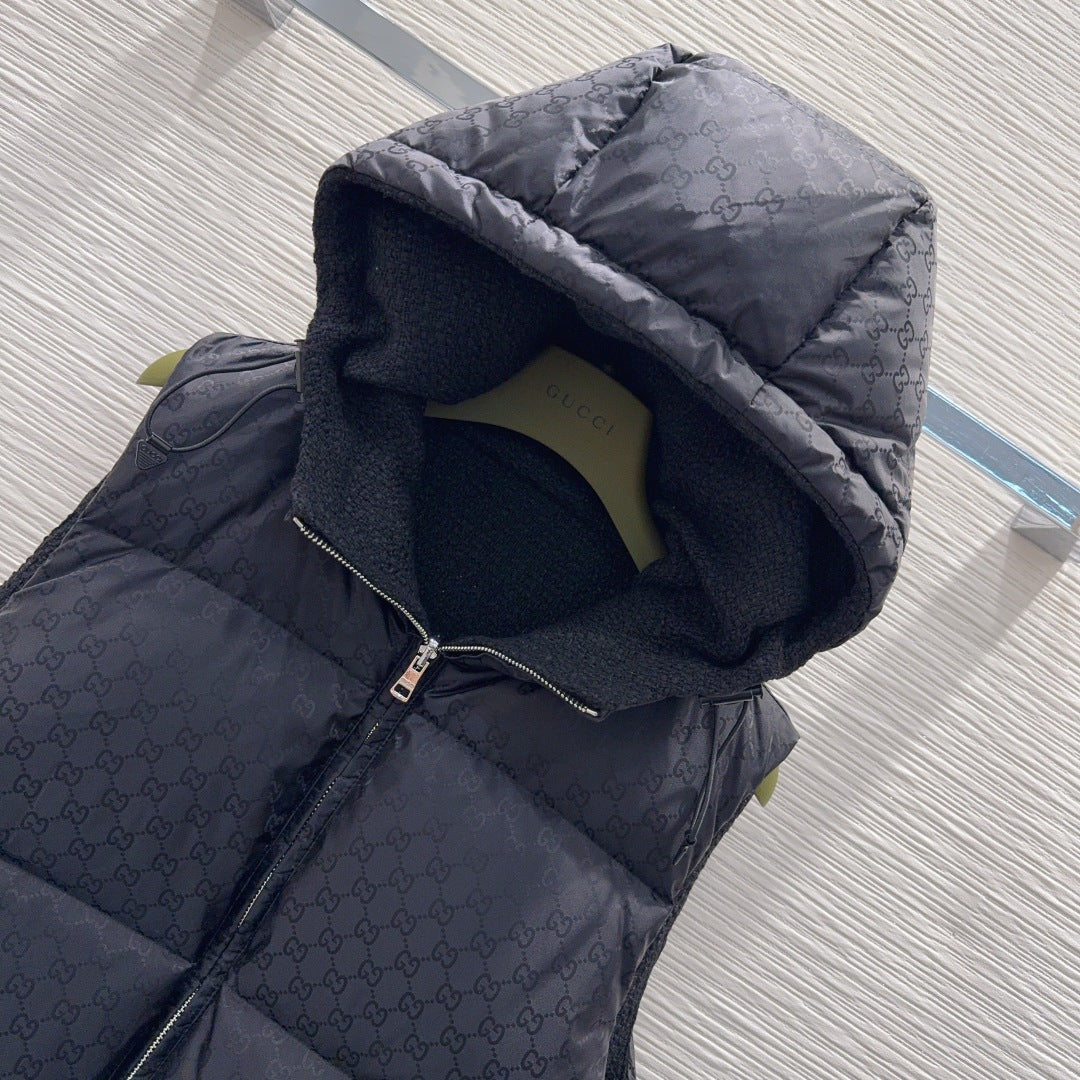 Gu 25fw new double-sided down jacket