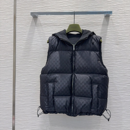 Gu 25fw new double-sided down jacket
