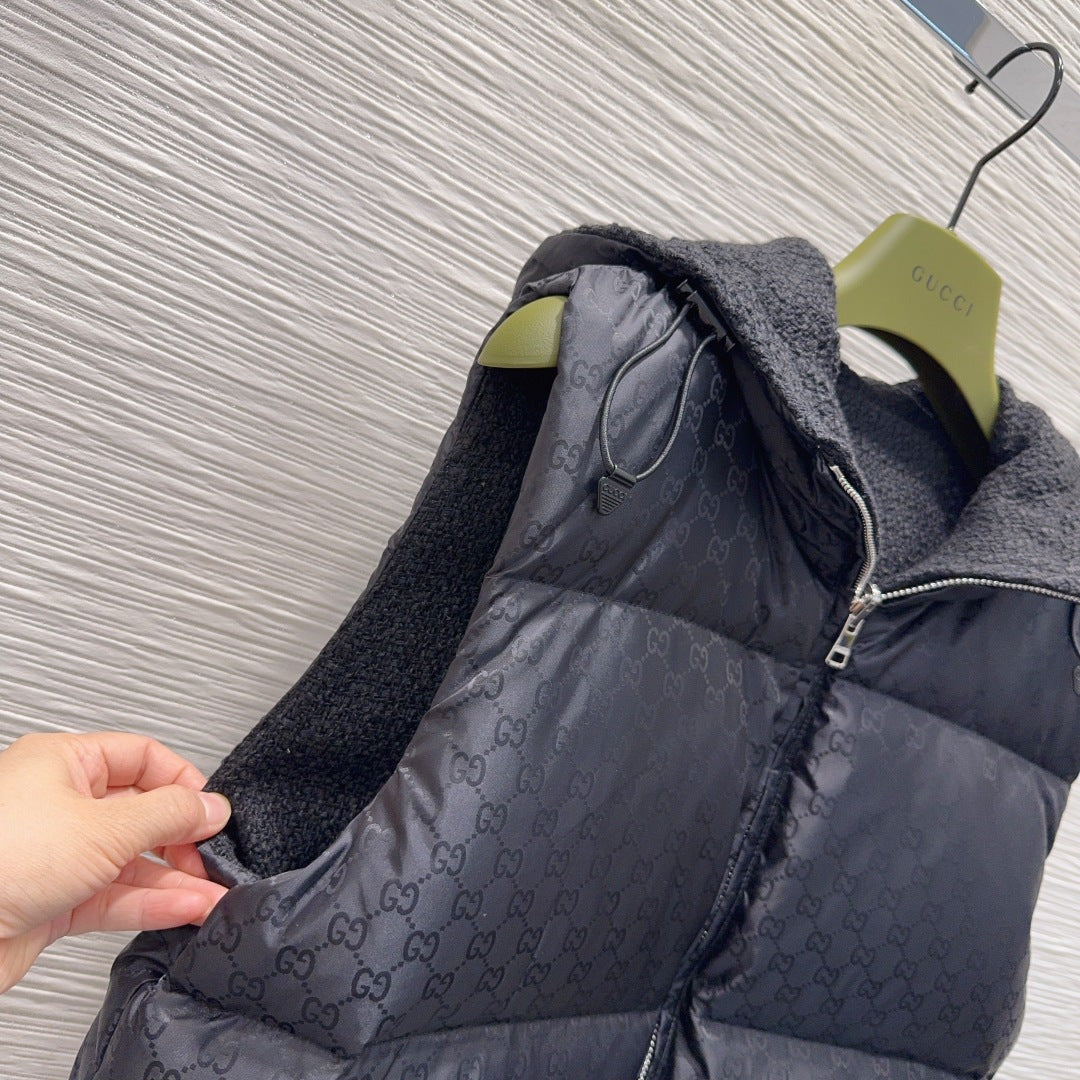 Gu 25fw new double-sided down jacket
