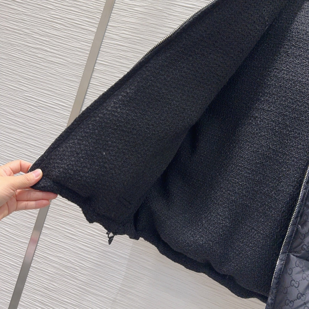 Gu 25fw new double-sided down jacket