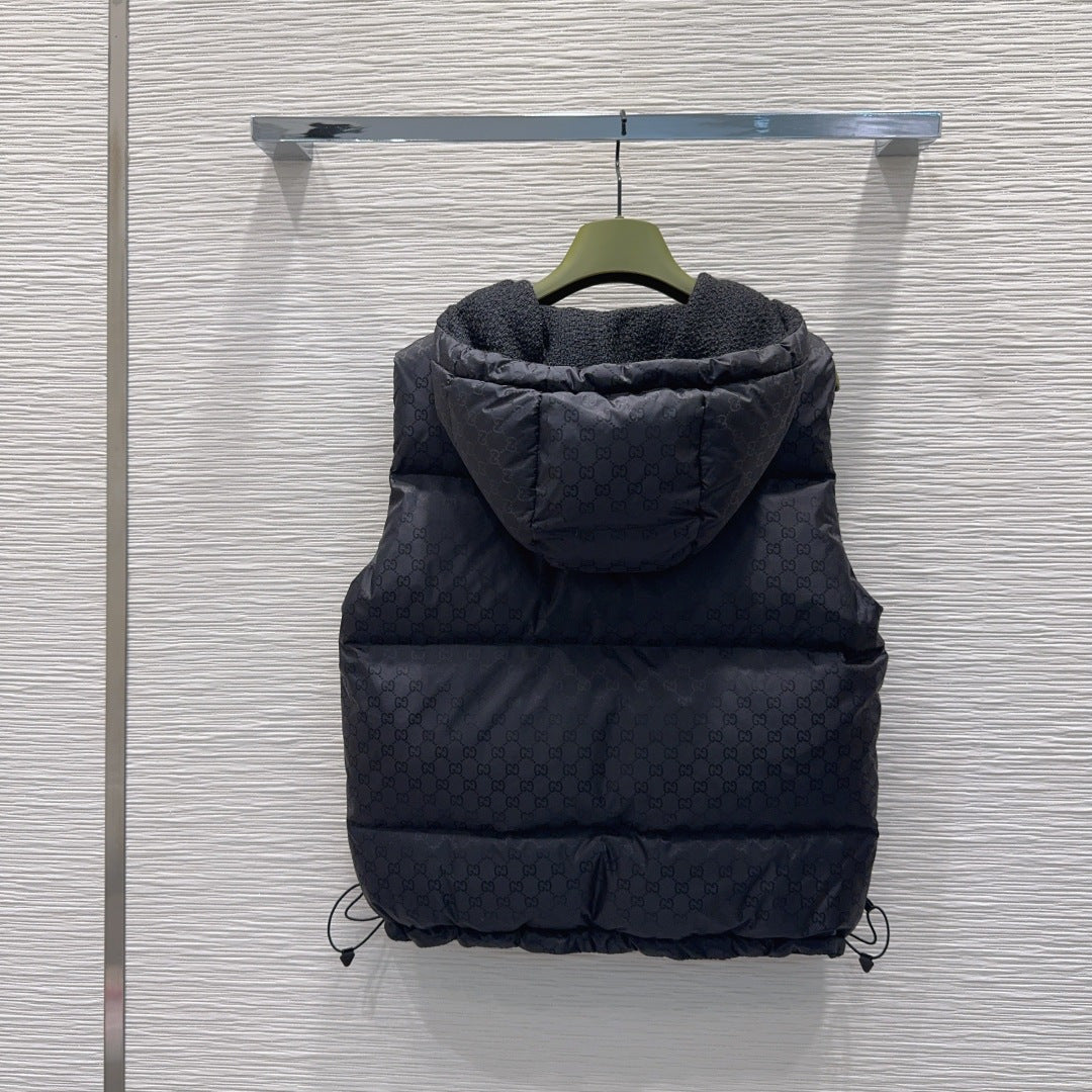 Gu 25fw new double-sided down jacket