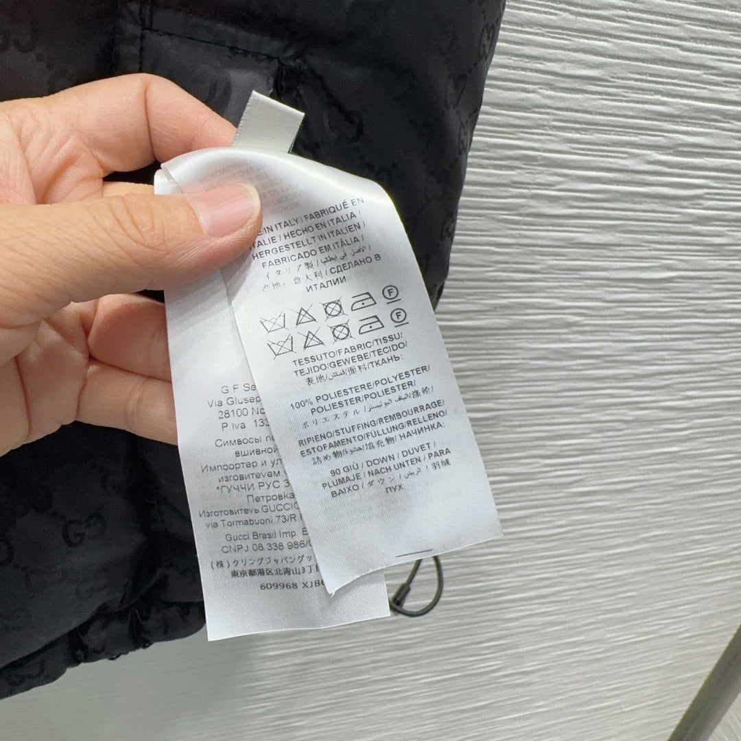 Gu 25fw new double-sided down jacket