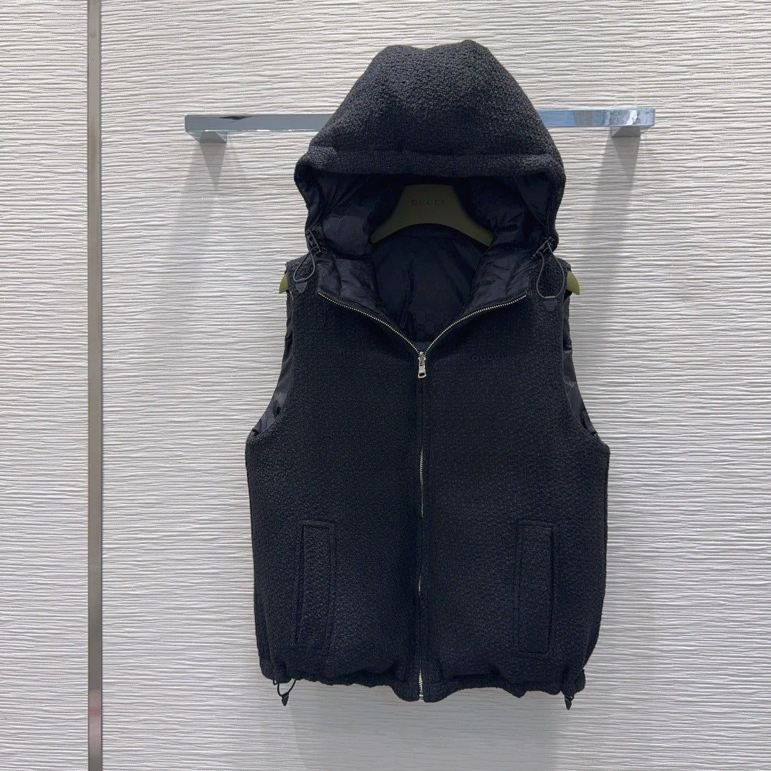 Gu 25fw new double-sided down jacket