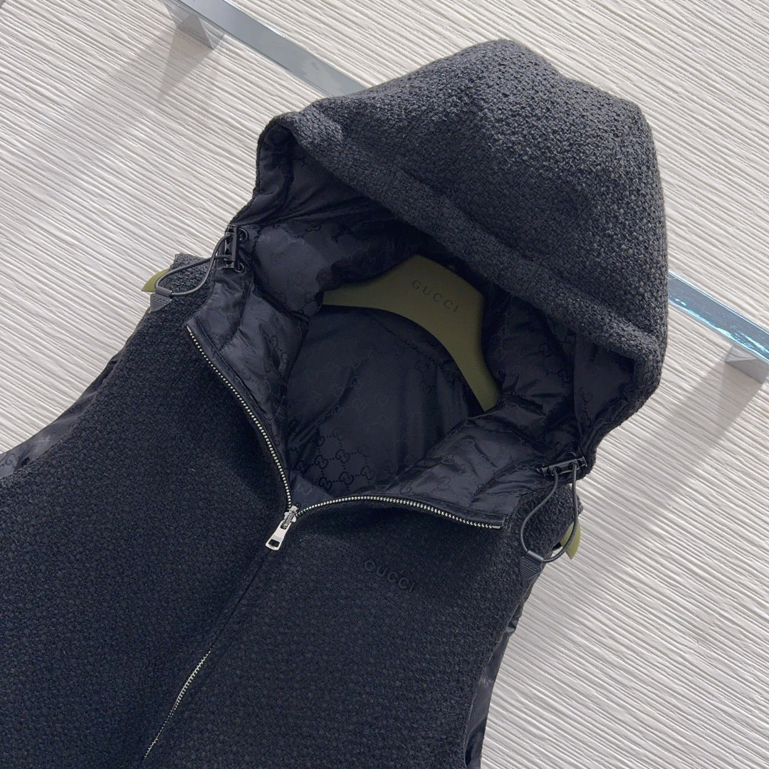 Gu 25fw new double-sided down jacket