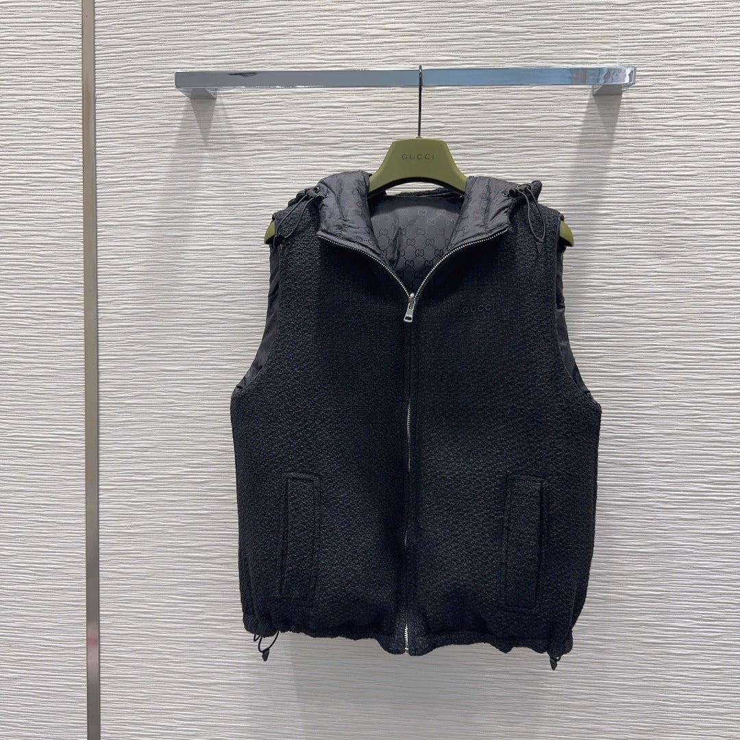 Gu 25fw new double-sided down jacket