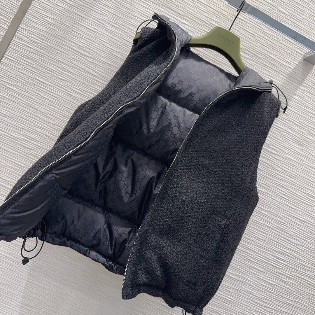 Gu 25fw new double-sided down jacket