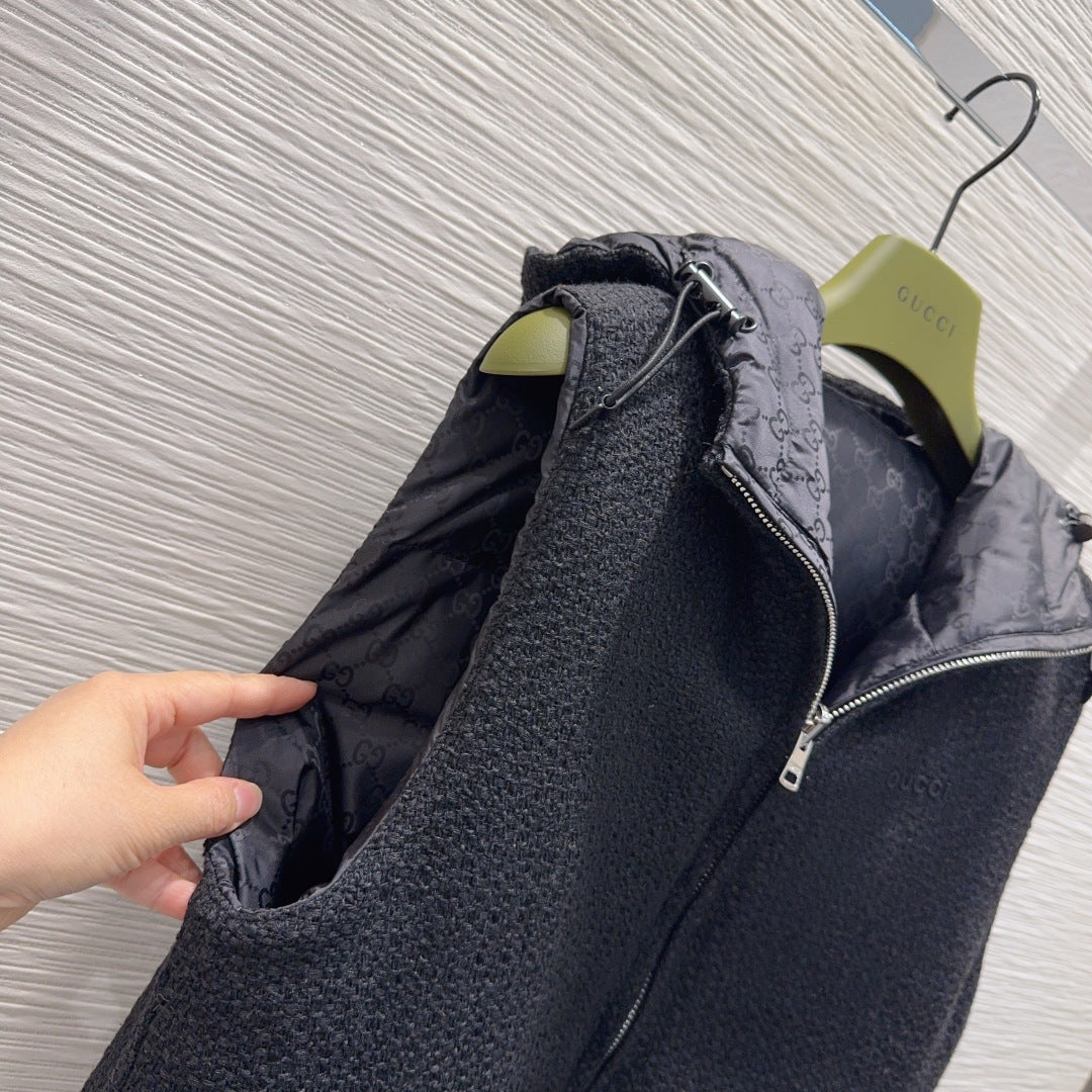 Gu 25fw new double-sided down jacket