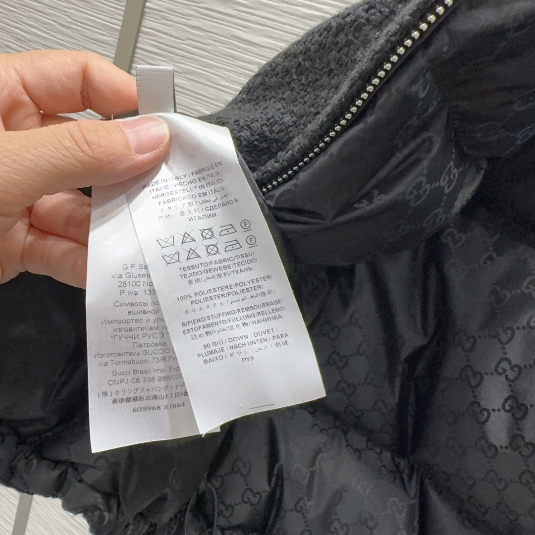 Gu 25fw new double-sided down jacket