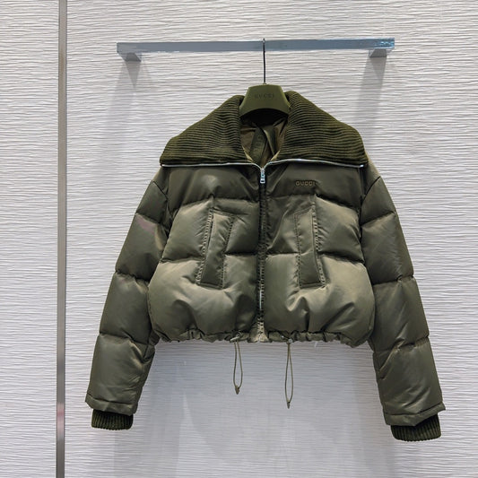 Gu 25fw new jacquard down jacket