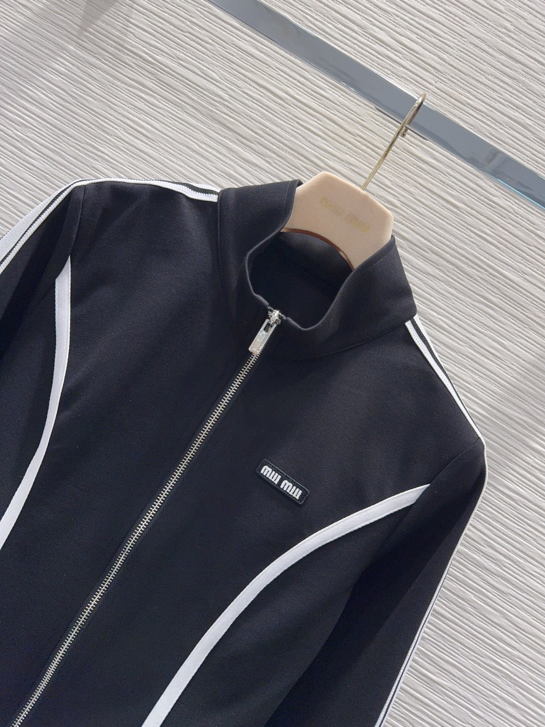 Mu 25fw new Autumn/Winter Style High-End Sporty Casual Suit