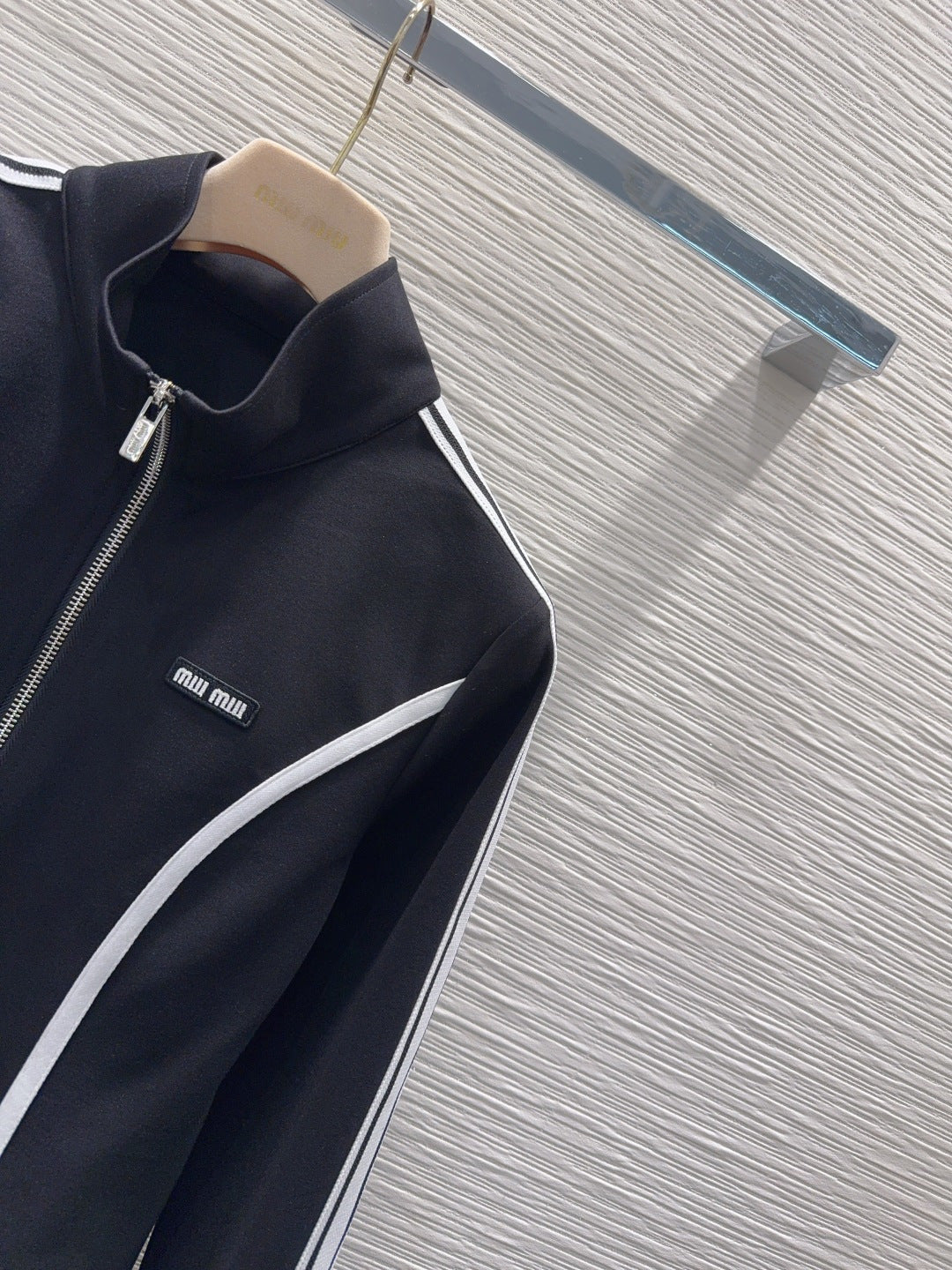 Mu 25fw new Autumn/Winter Style High-End Sporty Casual Suit