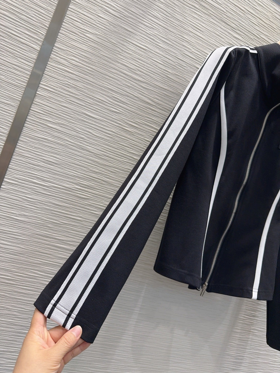 Mu 25fw new Autumn/Winter Style High-End Sporty Casual Suit