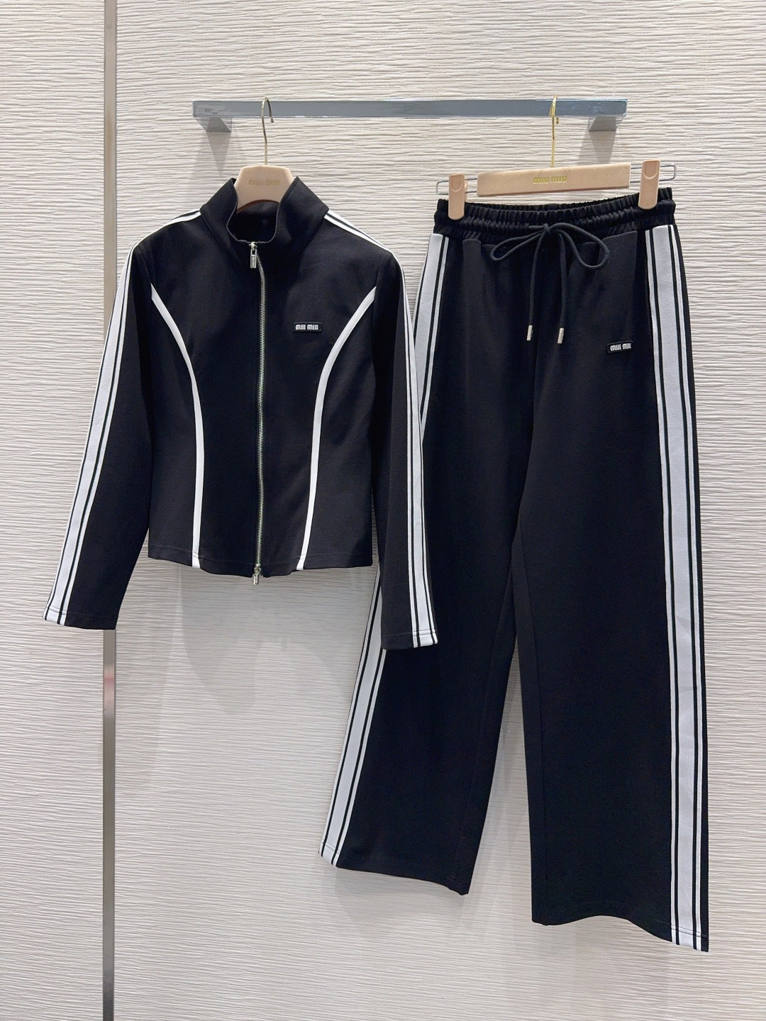 Mu 25fw new Autumn/Winter Style High-End Sporty Casual Suit