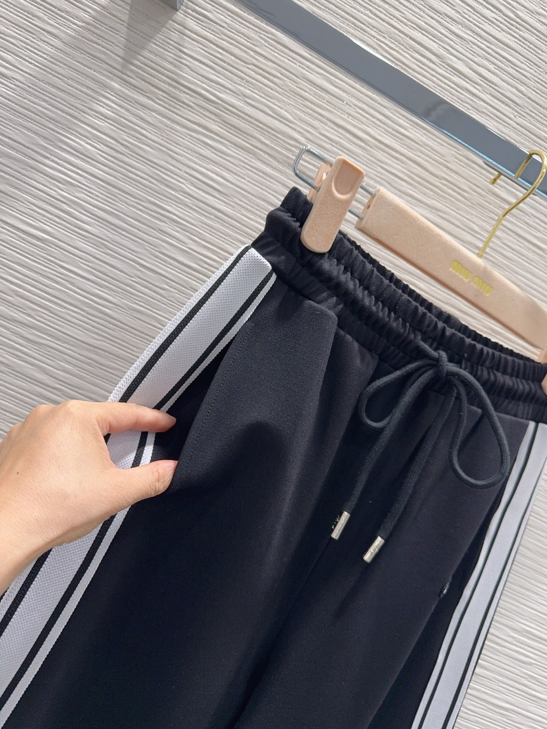 Mu 25fw new Autumn/Winter Style High-End Sporty Casual Suit