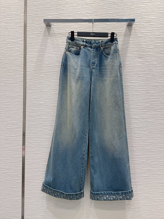 Cd 25fw new trendy jeans