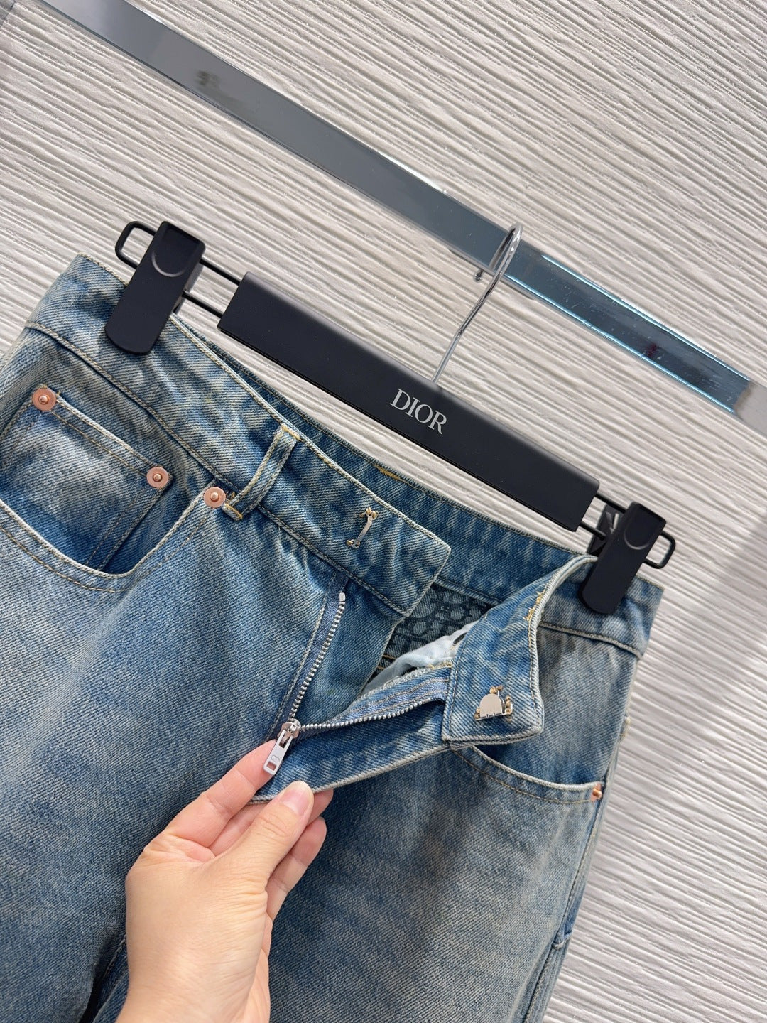 Cd 25fw new trendy jeans