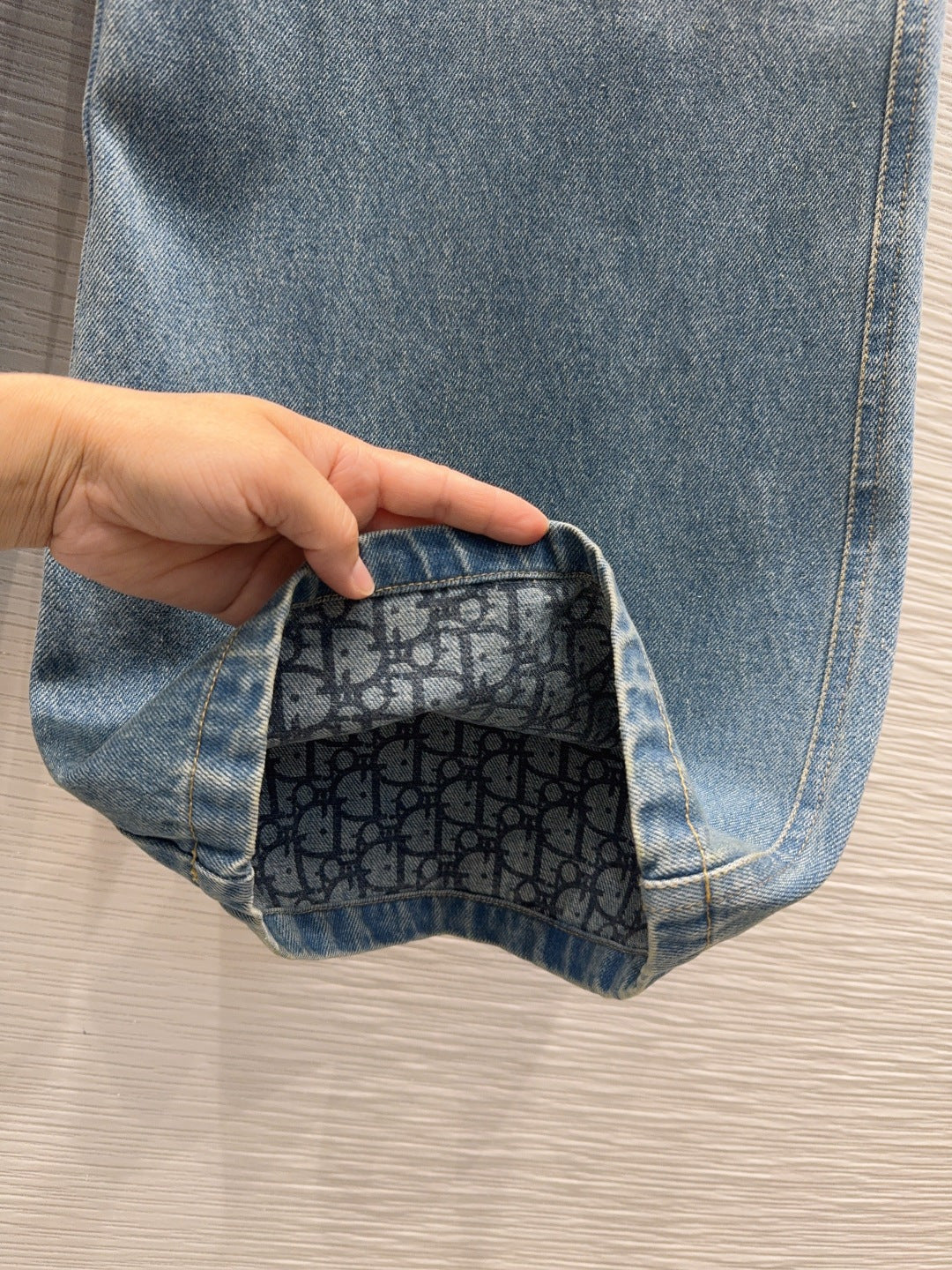 Cd 25fw new trendy jeans