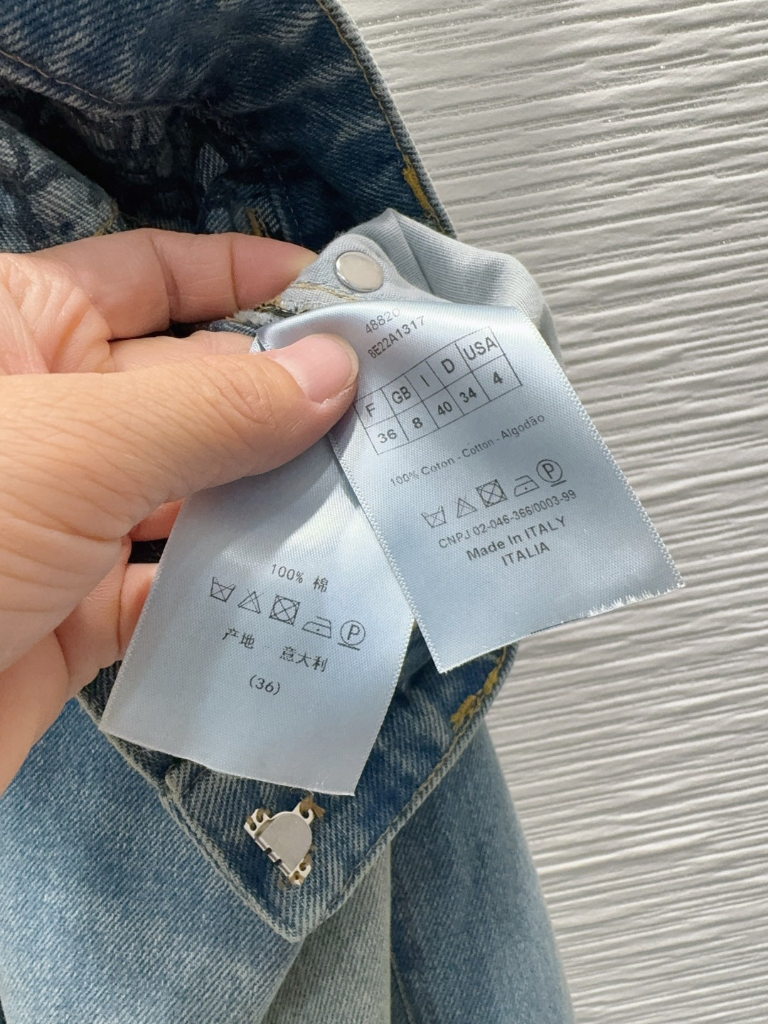 Cd 25fw new trendy jeans