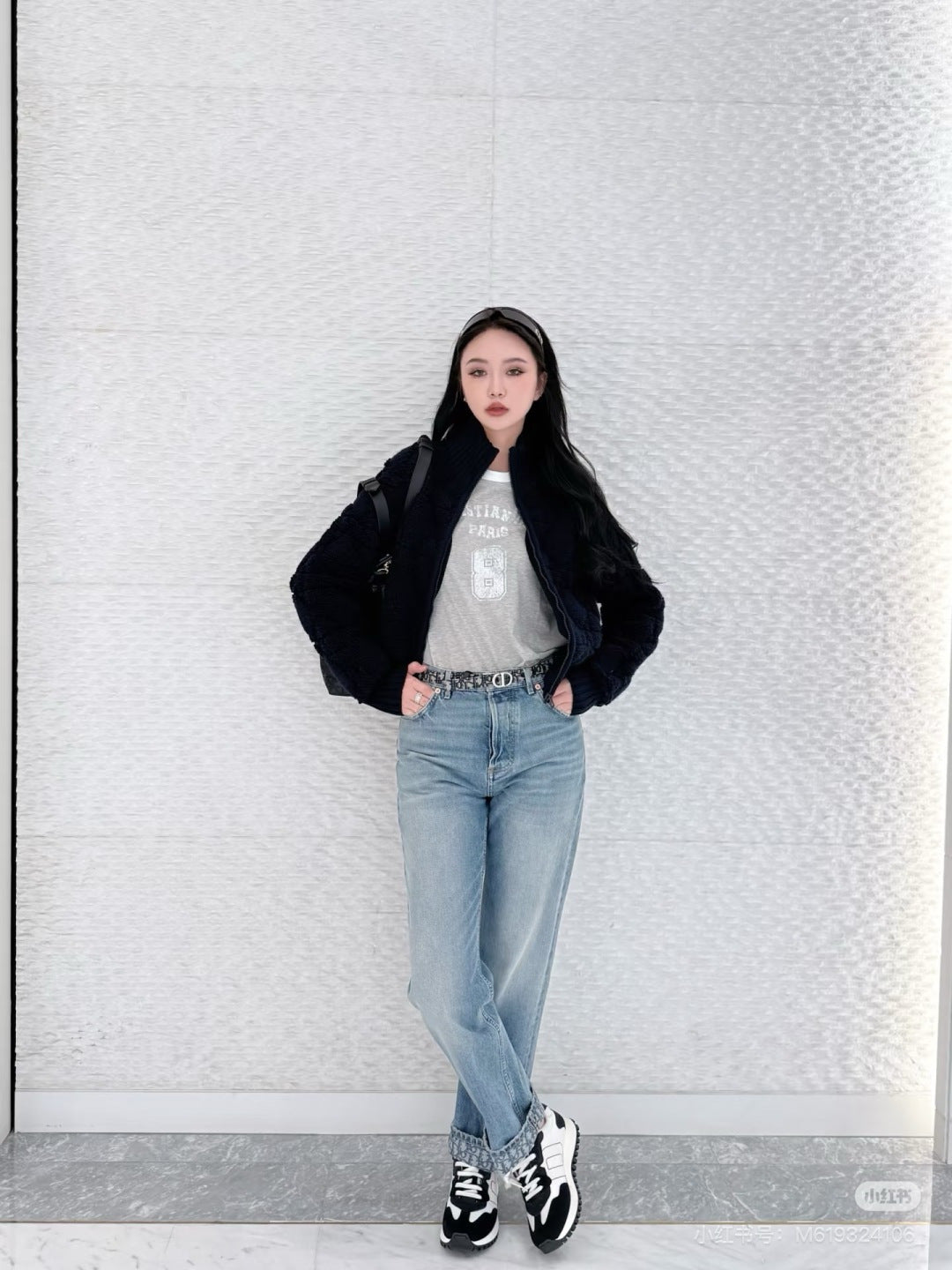 Cd 25fw new trendy jeans