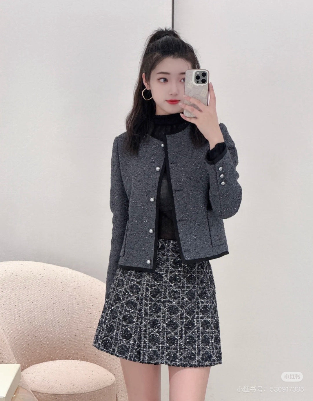 Cd 25fw new versatile and stylish jacket