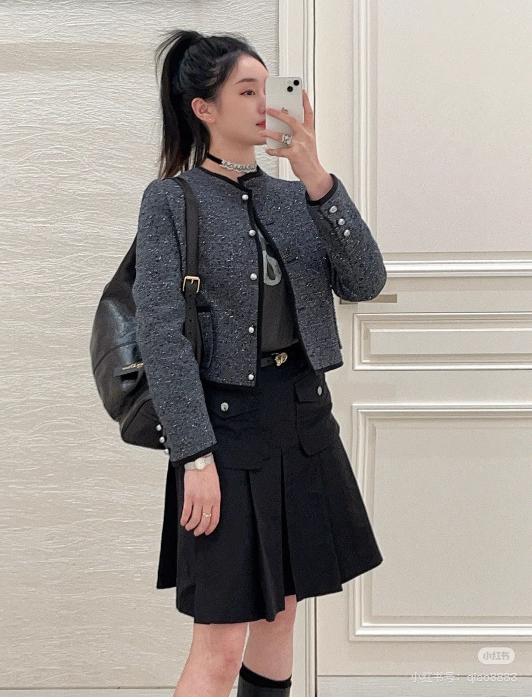 Cd 25fw new versatile and stylish jacket