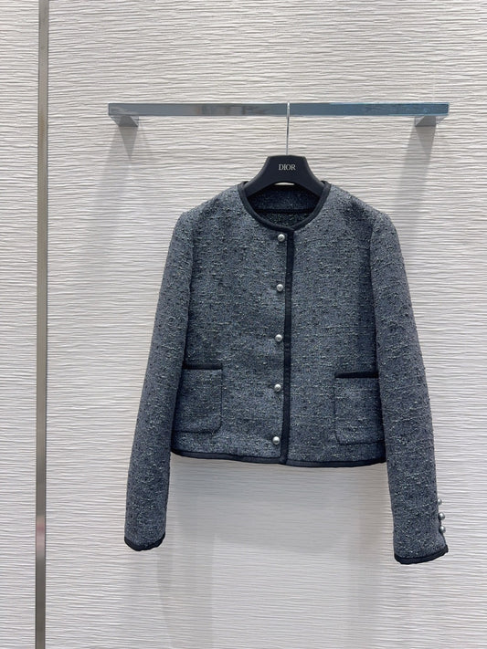 Cd 25fw new versatile and stylish jacket