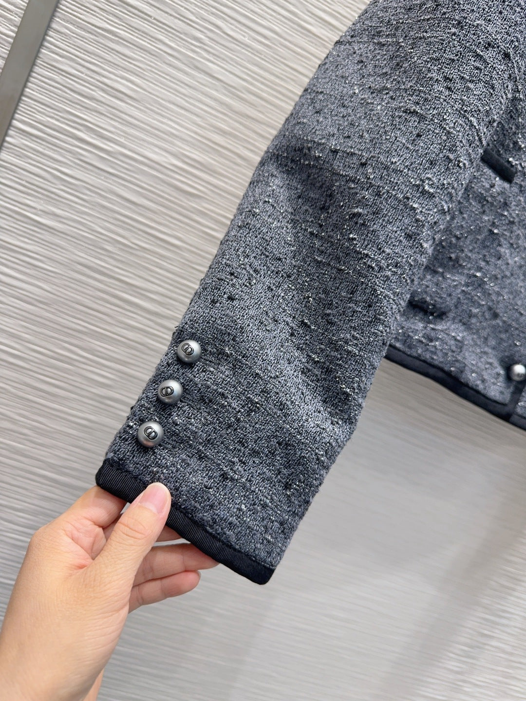 Cd 25fw new versatile and stylish jacket