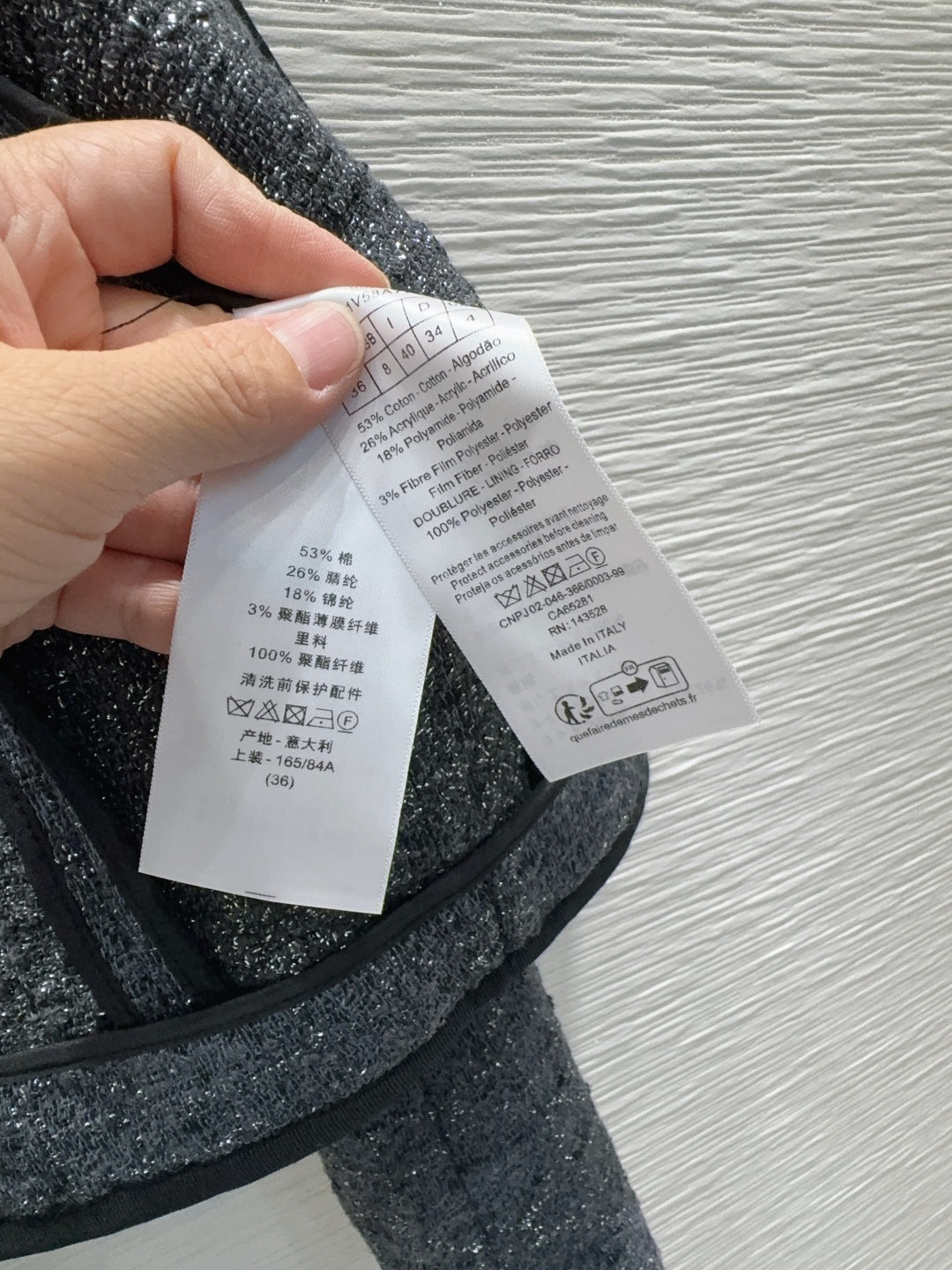 Cd 25fw new versatile and stylish jacket