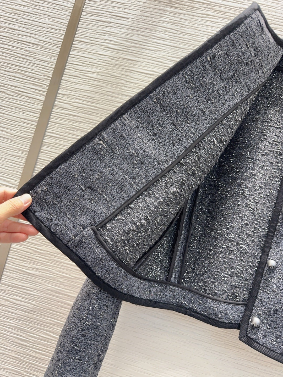 Cd 25fw new versatile and stylish jacket