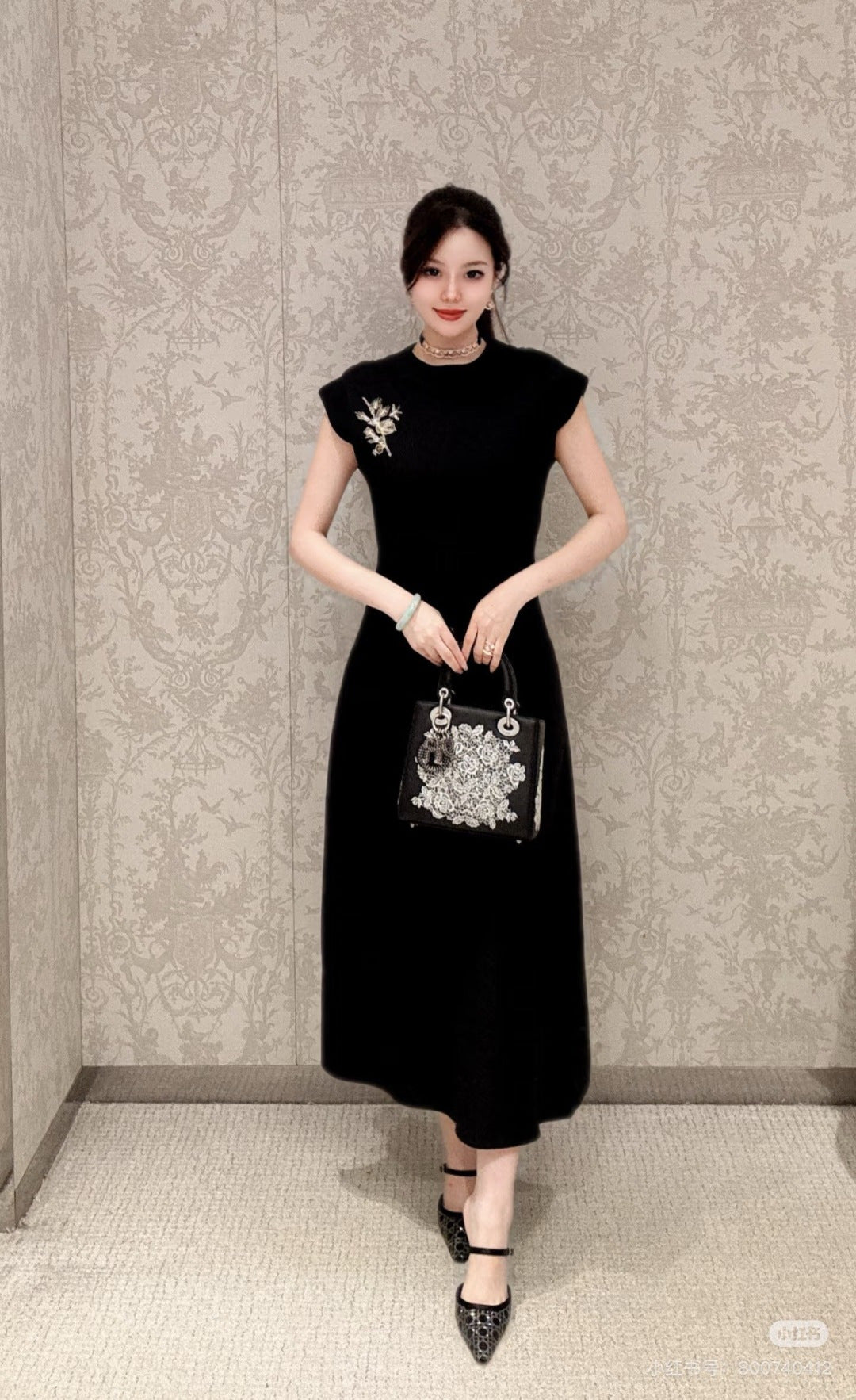 Cd 2026 Early Spring New Vest Dress