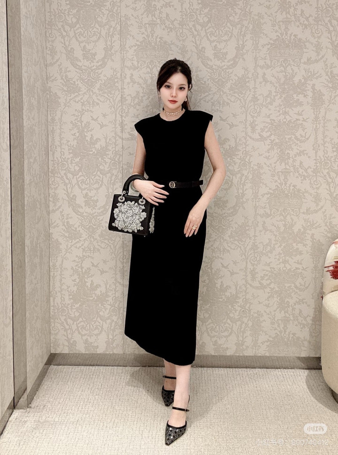 Cd 2026 Early Spring New Vest Dress