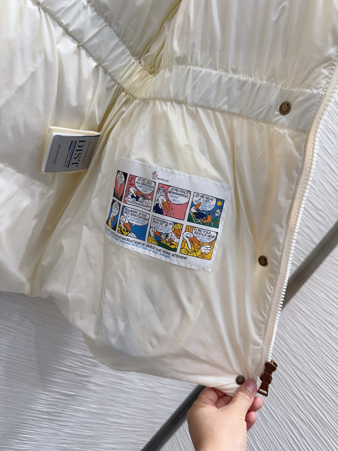 Mco 25fw new down jacket