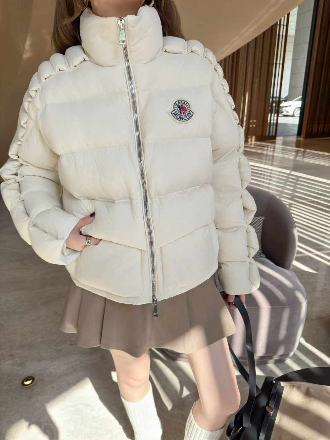 Moc 25fw unisex down jacket