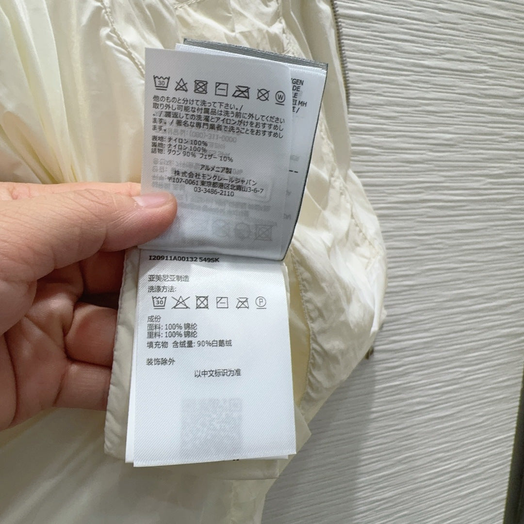 Moc 25fw unisex down jacket