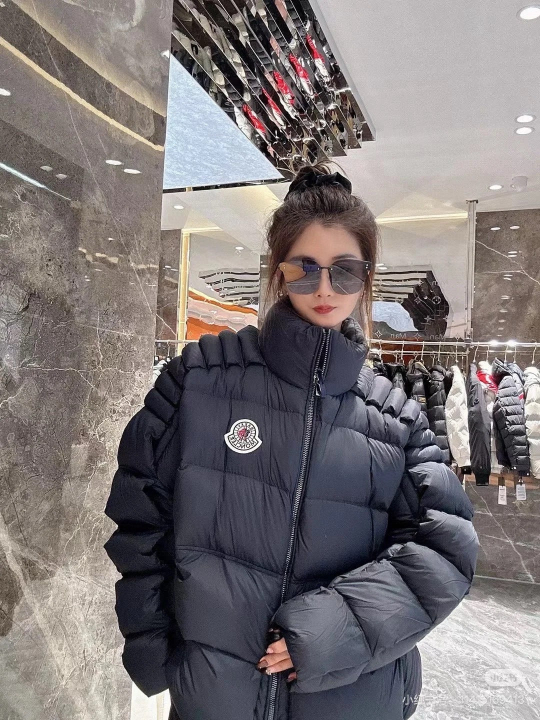 Moc 25fw unisex down jacket